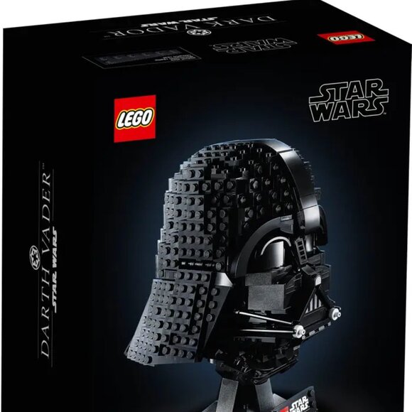 New & Sealed Lego Star Wars Darth Vader Helmet Collectible & Retiring Set 75304 - Picture 3 of 7